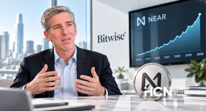 Мэтт Хоуган из Bitwise прогнозирует рост NEAR в 40 раз к 2030 году