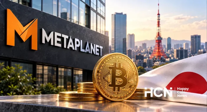 Японская инвесткомпания Metaplanet купила биткоины на $6,7 млн