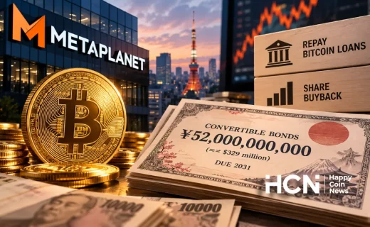 Metaplanet привлечёт ¥52 млрд для погашения биткоин-кредитов и выкупа акций