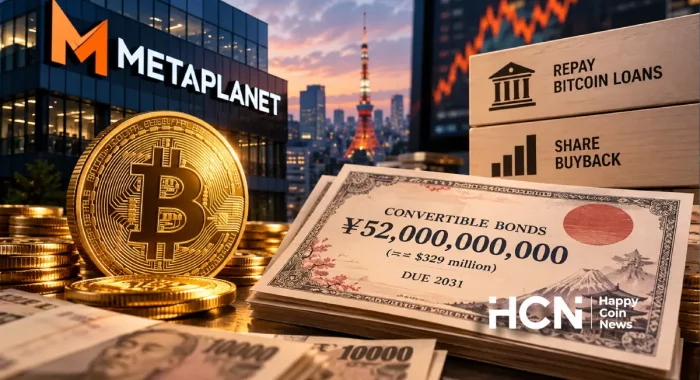 Metaplanet привлечёт ¥52 млрд для погашения биткоин-кредитов и выкупа акций