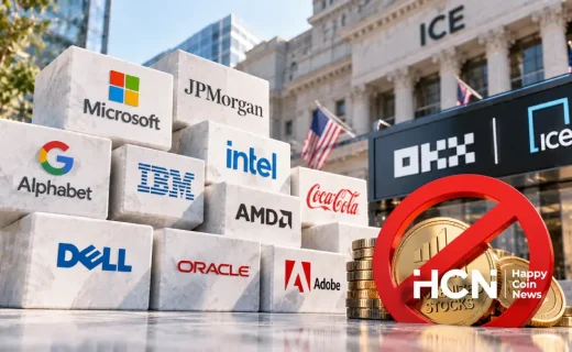 Microsoft, JPMorgan и ещё 31 компания запретили токенизацию своих акций на OKXICE