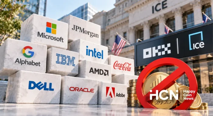 Microsoft, JPMorgan и ещё 31 компания запретили токенизацию своих акций на OKXICE