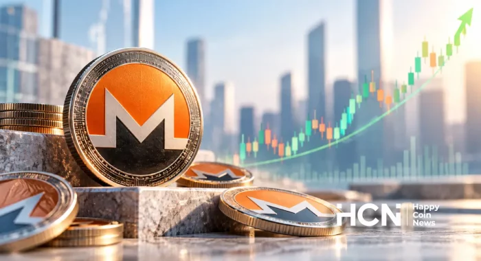 HCN AI Analyst прогнозирует рост Monero до $700 в ближайшие 30 дней
