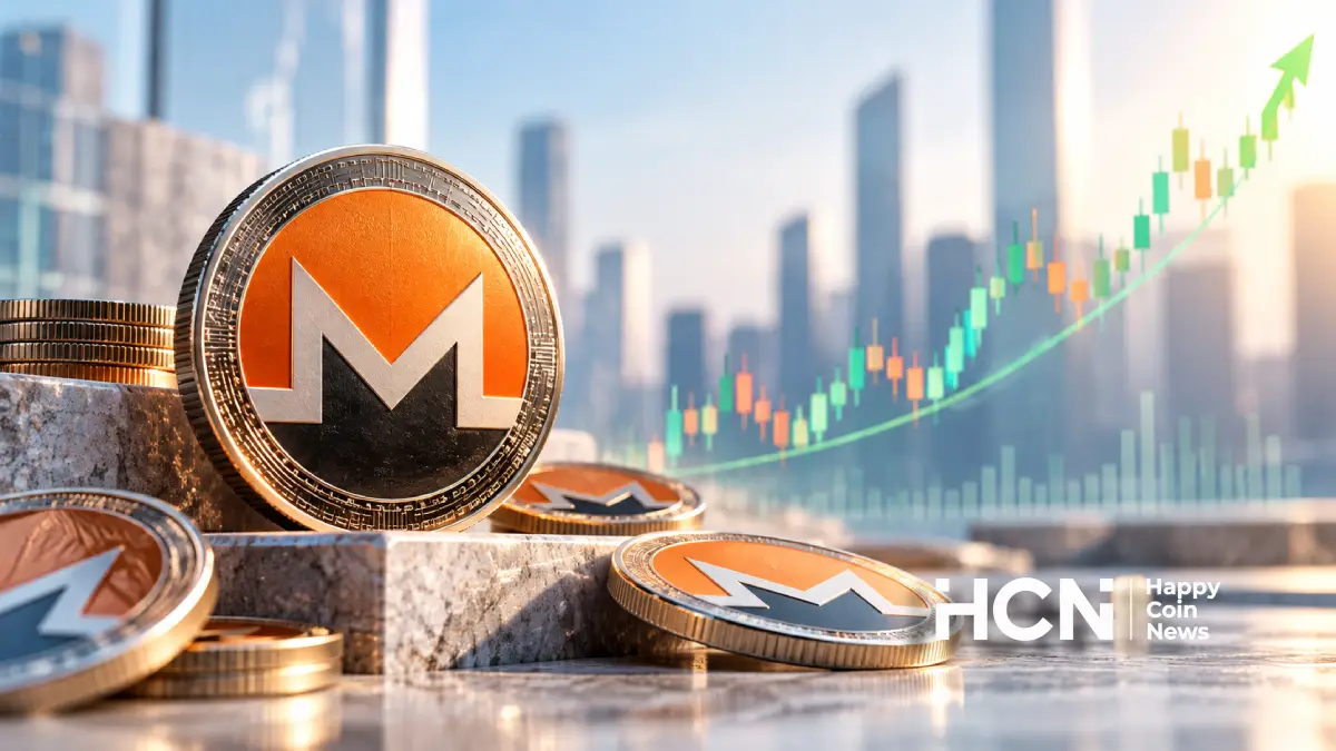 HCN AI Analyst прогнозирует рост Monero до $700 в ближайшие 30 дней