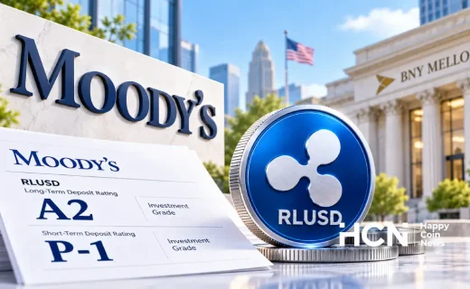 Стейблкоин RLUSD от Ripple первым получил инвестиционный рейтинг Moody’s