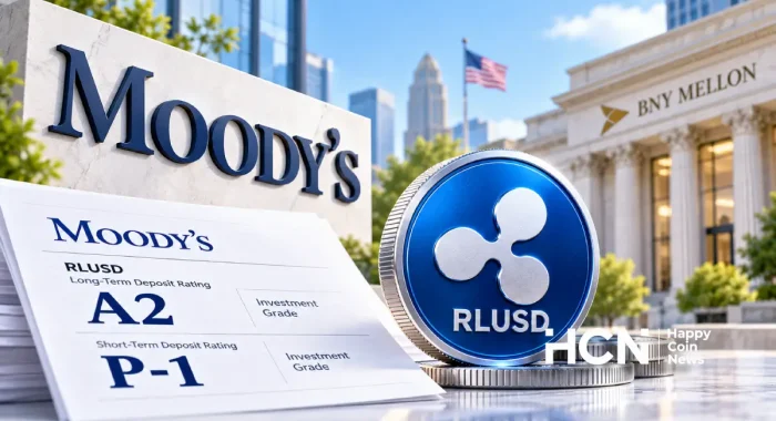 Стейблкоин RLUSD от Ripple первым получил инвестиционный рейтинг Moody’s
