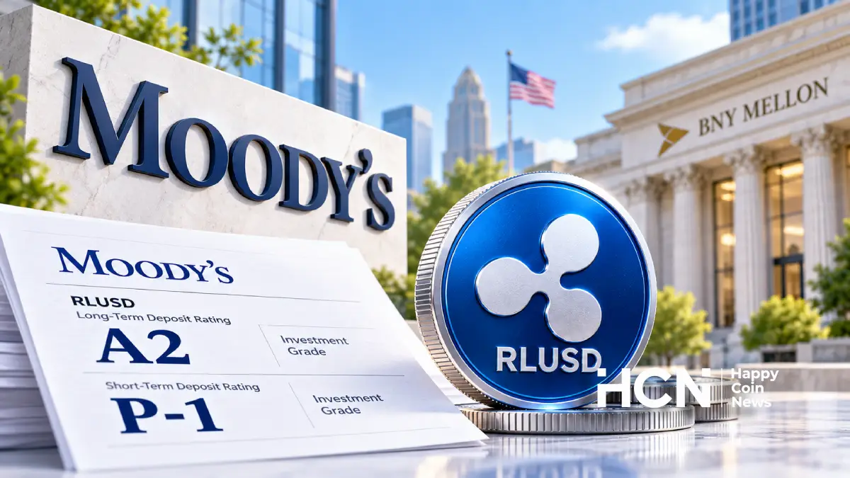 Стейблкоин RLUSD от Ripple первым получил инвестиционный рейтинг Moody’s