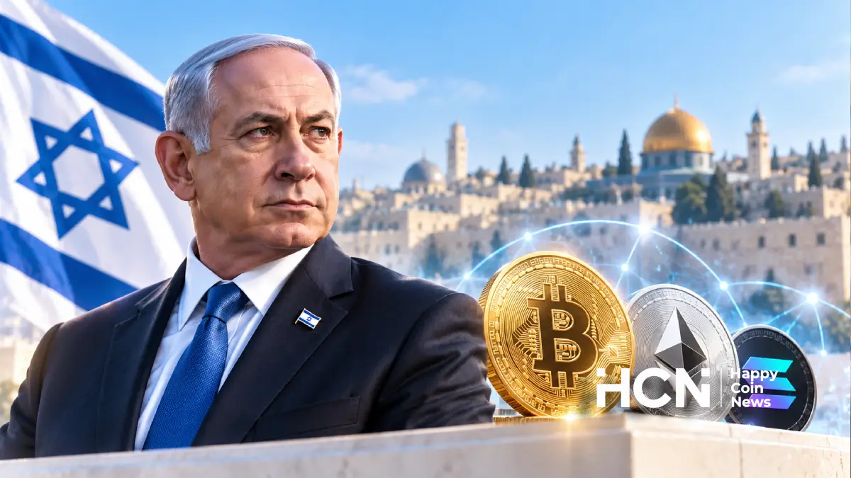 Нетаньяху поручил подготовить план использования блокчейна на случай санкций