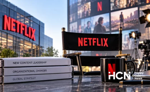 Акции Netflix упали после смены контент-директора и сокращения 1,000 сотрудников