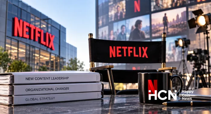 Акции Netflix упали после смены контент-директора и сокращения 1,000 сотрудников