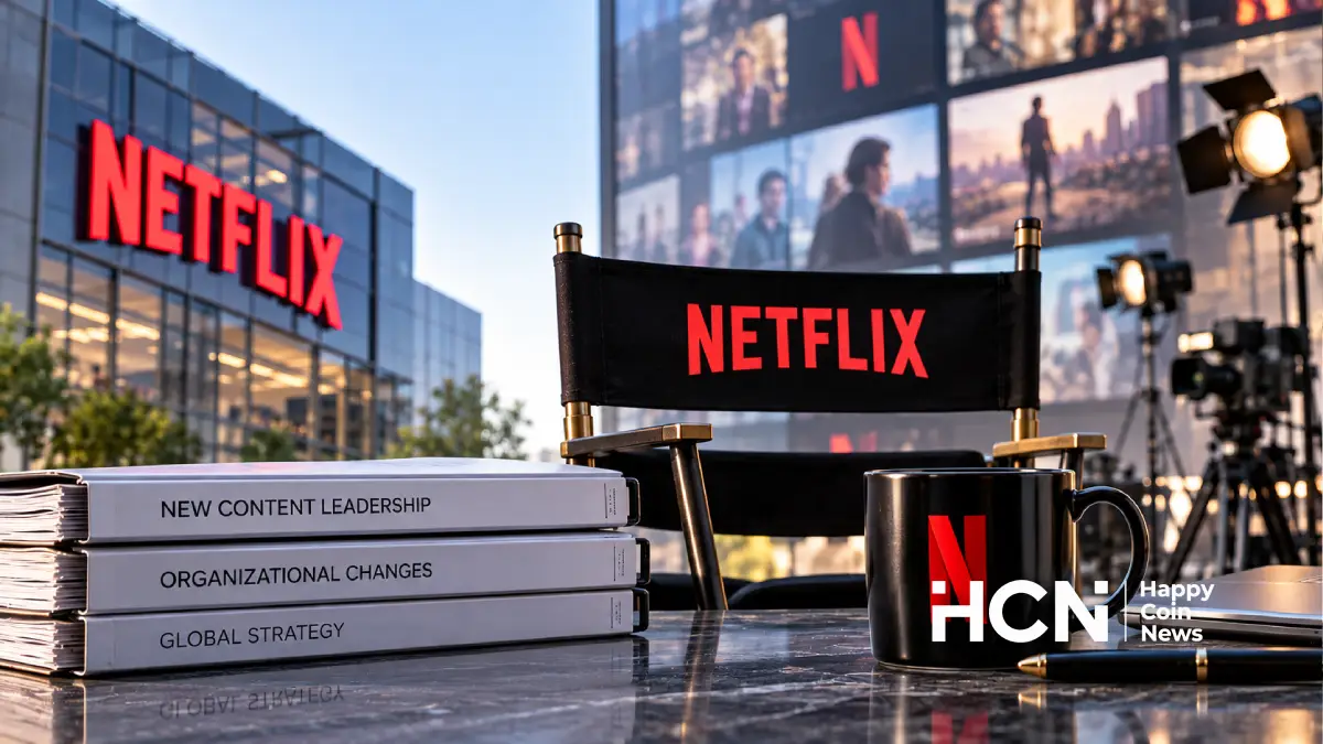 Акции Netflix упали после смены контент-директора и сокращения 1,000 сотрудников