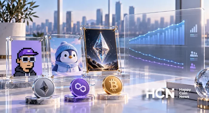 Продажи NFT выросли до $39,85 млн, Pudgy Penguins прибавили 125%