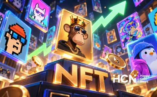 Продажи NFT выросли на 66,58% до $76,56 млн, сеть биткоина вышла на первое место