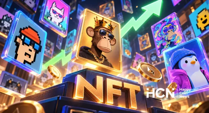 Продажи NFT выросли на 66,58% до $76,56 млн, сеть биткоина вышла на первое место