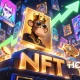 Продажи NFT выросли на 66,58% до $76,56 млн, сеть биткоина вышла на первое место