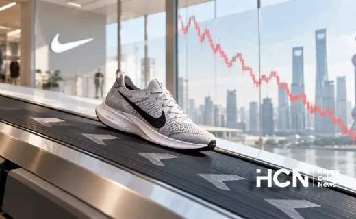 За 2026 год акции Nike потеряли половину стоимости из-за слабых онлайн-продаж