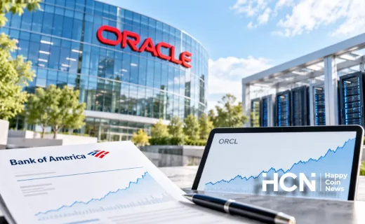 Bank of America сохранил цель $240 для Oracle, потенциал роста превышает 80%