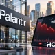 Фондовый рынок в упадке: акции компании Palantir потеряли 11% всего за неделю