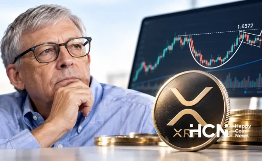 Питер Брандт обнаружил паттерн «чашка с ручкой» на графике XRP