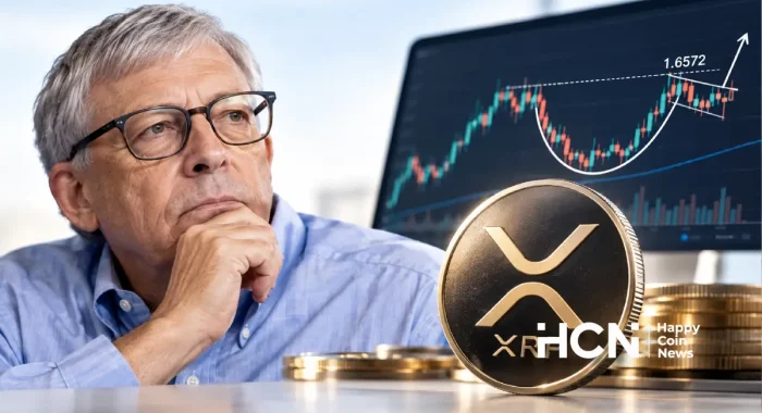 Питер Брандт обнаружил паттерн «чашка с ручкой» на графике XRP