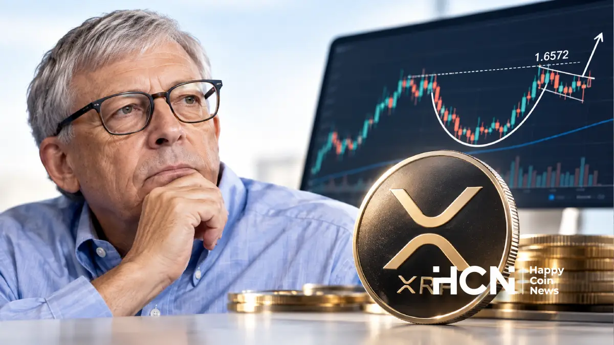 Питер Брандт обнаружил паттерн «чашка с ручкой» на графике XRP