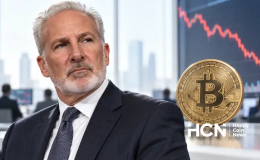 Питер Шифф предупредил владельцев биткоинов и ETF о падении BTC до $75,000