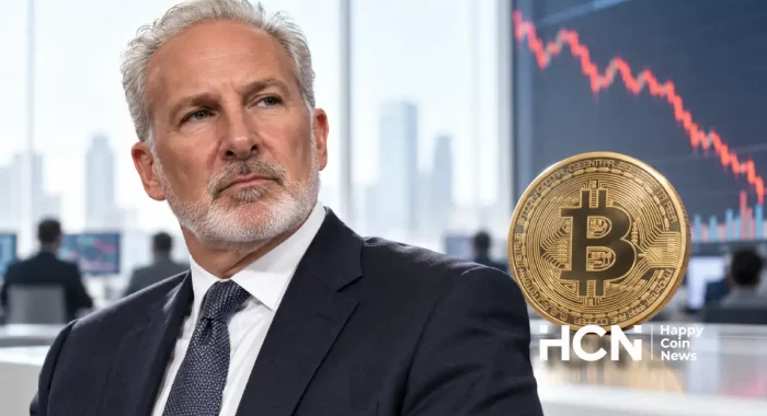Питер Шифф предупредил владельцев биткоинов и ETF о падении BTC до $75,000