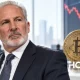 Питер Шифф предупредил владельцев биткоинов и ETF о падении BTC до $75,000