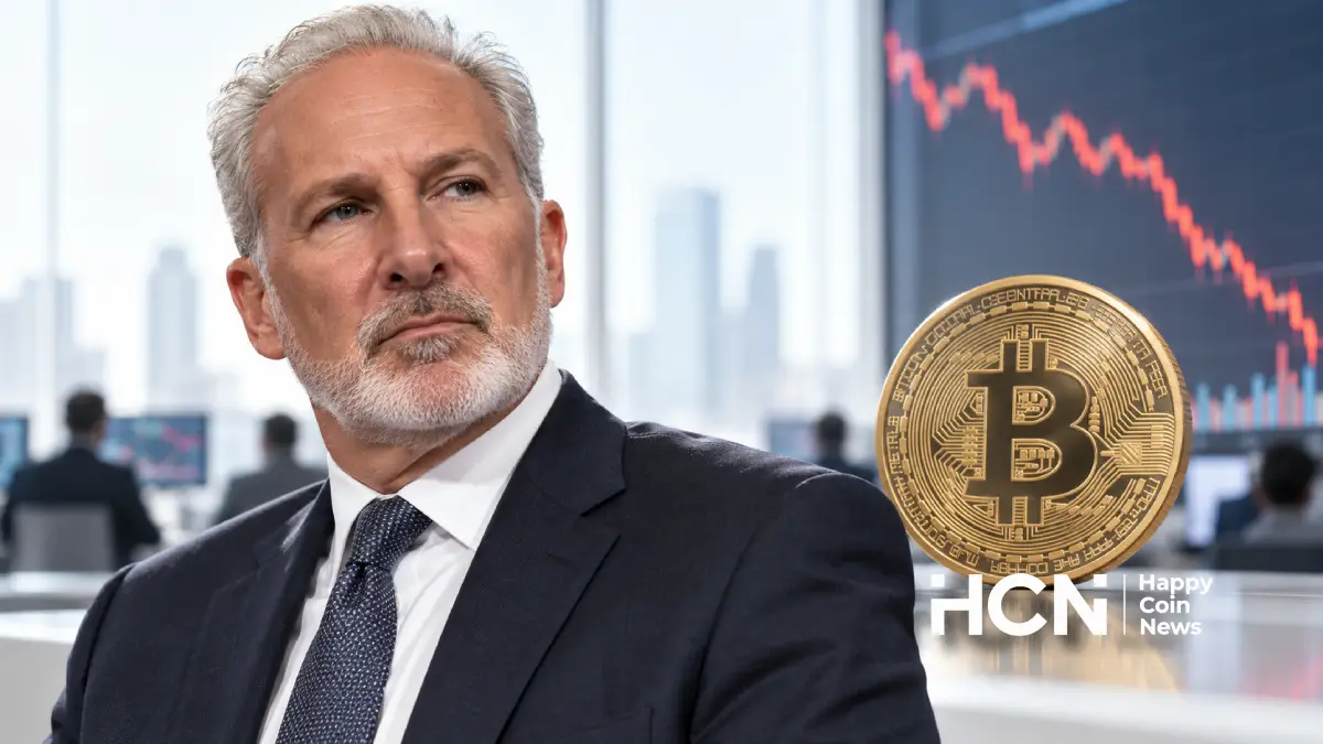 Питер Шифф предупредил владельцев биткоинов и ETF о падении BTC до $75,000