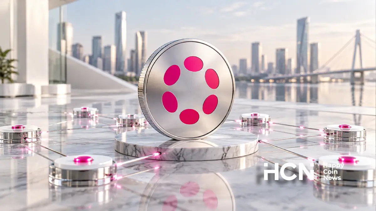Телекоммуникационный гигант приобрёл токены Polkadot