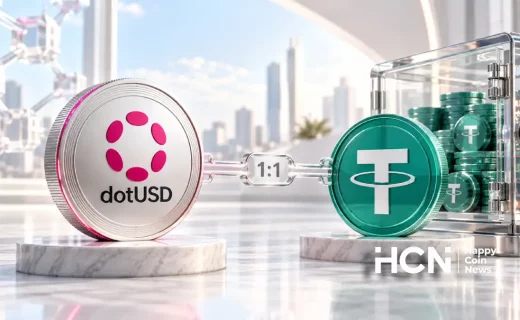 Команда Polkadot запустила стейблкоин dotUSD без эмитента, но привязала его к USDT