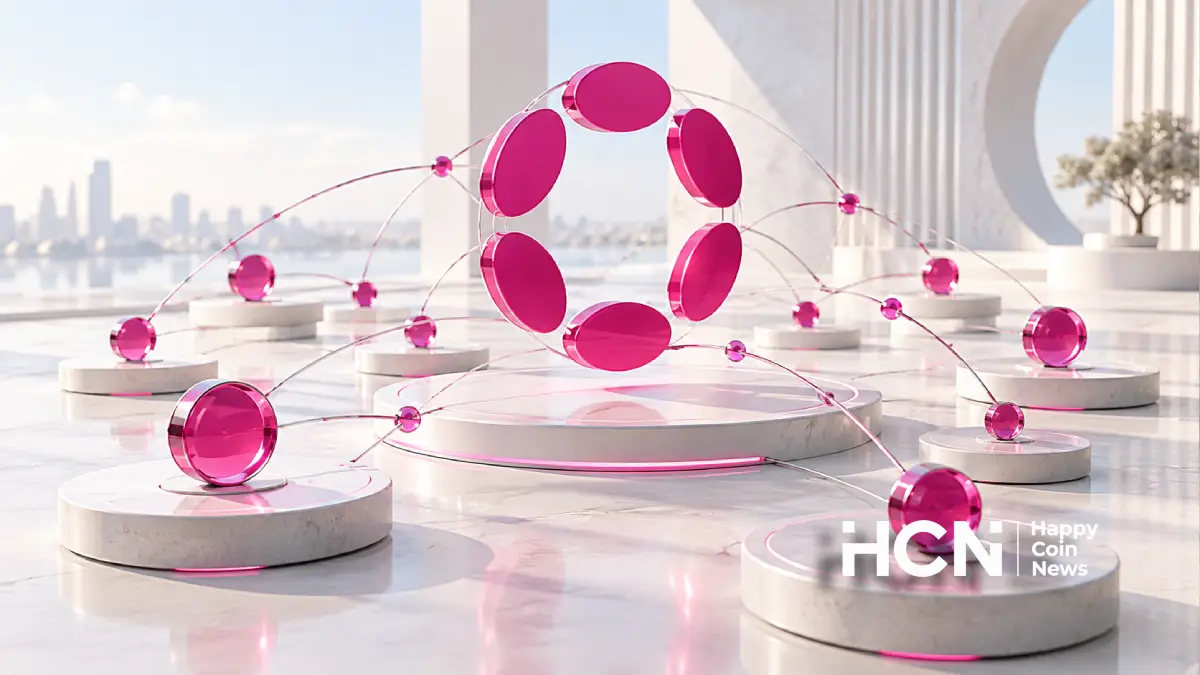 Polkadot (DOT) может прибавить в цене ближе к аукционам парачейнов