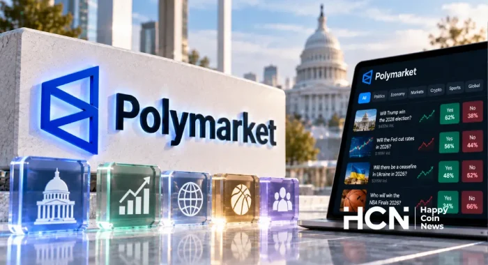 Polymarket зафиксировал крупнейший объём торгов за всю свою историю