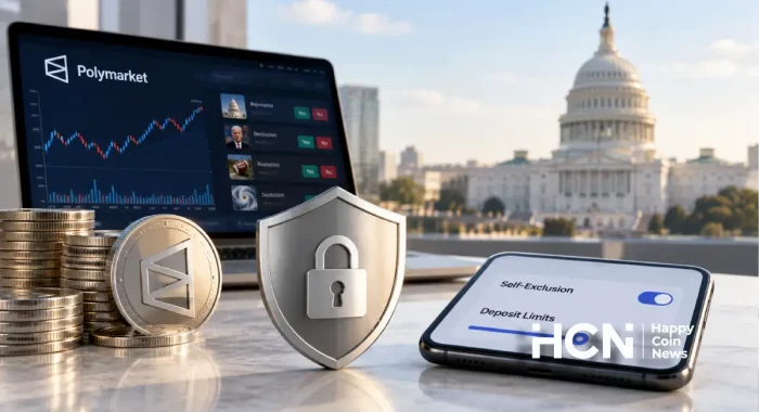 Платформа Polymarket ввела самозапреты на торговлю и размеры депозитов