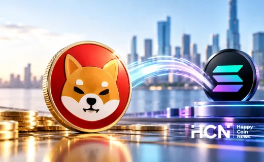 Shiba Inu попал в сеть Solana: объём торгов SHIB резко вырос после запуска