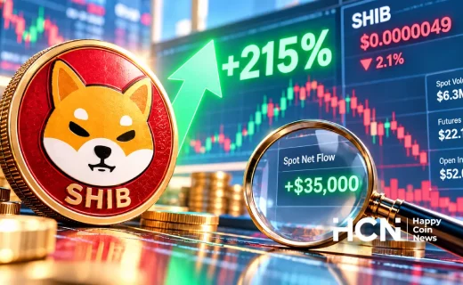 Приток капитала в Shiba Inu вырос на 215%, но что скрывается за этой цифрой