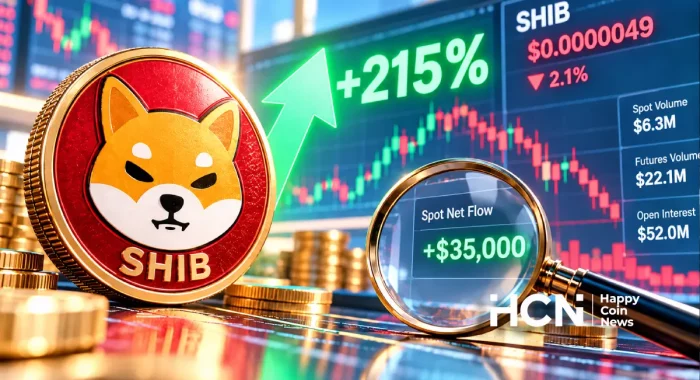 Приток капитала в Shiba Inu вырос на 215%, но что скрывается за этой цифрой