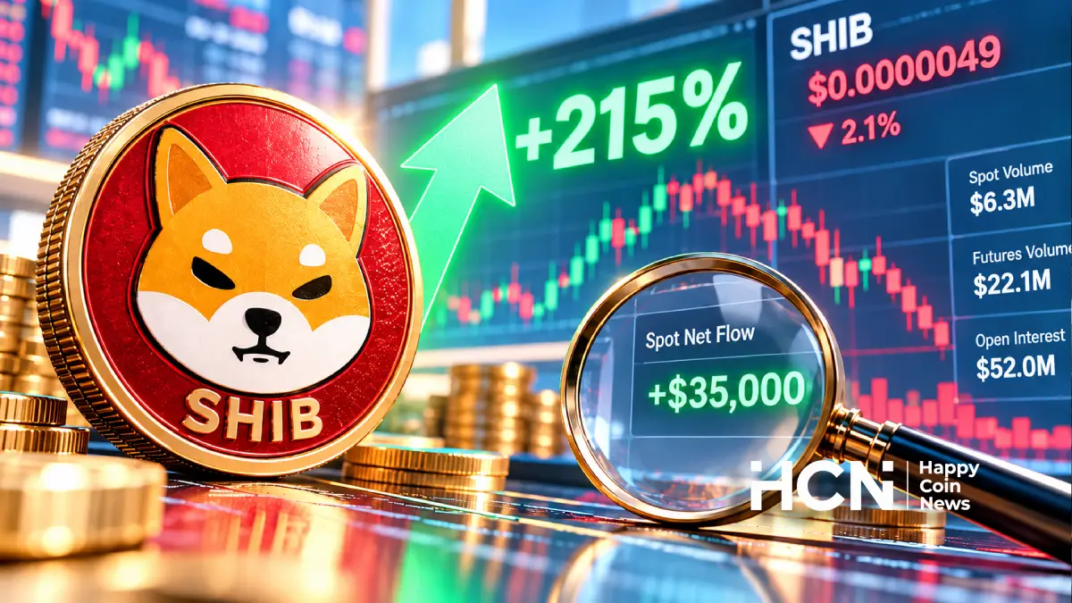 Приток капитала в Shiba Inu вырос на 215%, но что скрывается за этой цифрой