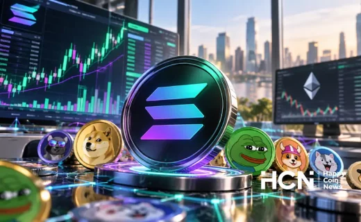 Solana вернула 91% рынка мемкоинов после снижения активности Robinhood Chain