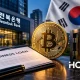 Банк Южной Кореи выдал кредит под биткоин, не принимая BTC на баланс