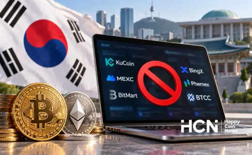 Южная Корея закрыла доступ к 27 зарубежным криптобиржам, включая KuCoin и MEXC