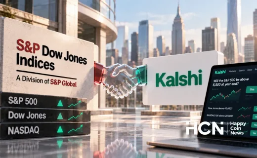 Платформа прогнозов Kalshi договорилась с S&P Dow Jones о контрактах на индексы