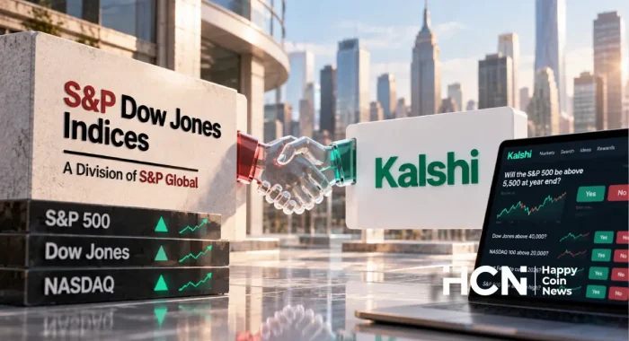 Платформа прогнозов Kalshi договорилась с S&P Dow Jones о контрактах на индексы