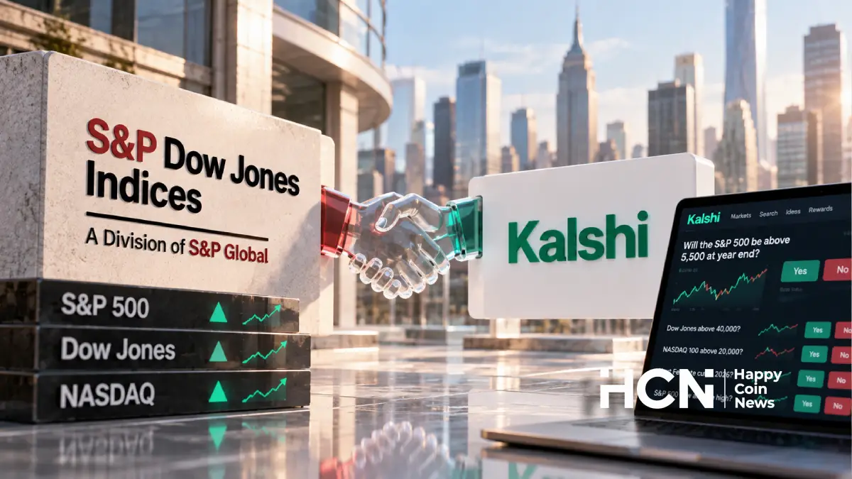 Платформа прогнозов Kalshi договорилась с S&P Dow Jones о контрактах на индексы