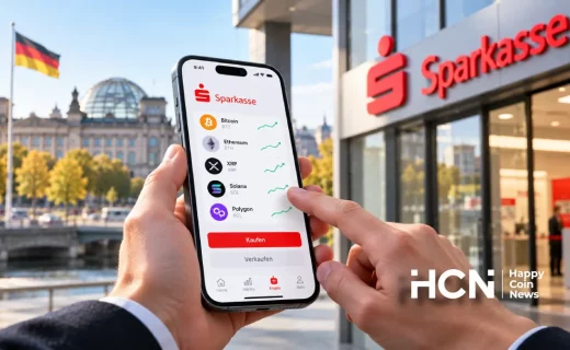 Sparkassen открыла клиентам доступ к биткоину в банковском приложении