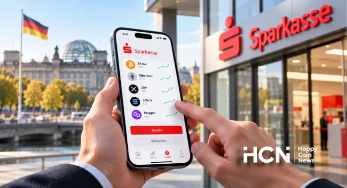 Sparkassen открыла клиентам доступ к биткоину в банковском приложении