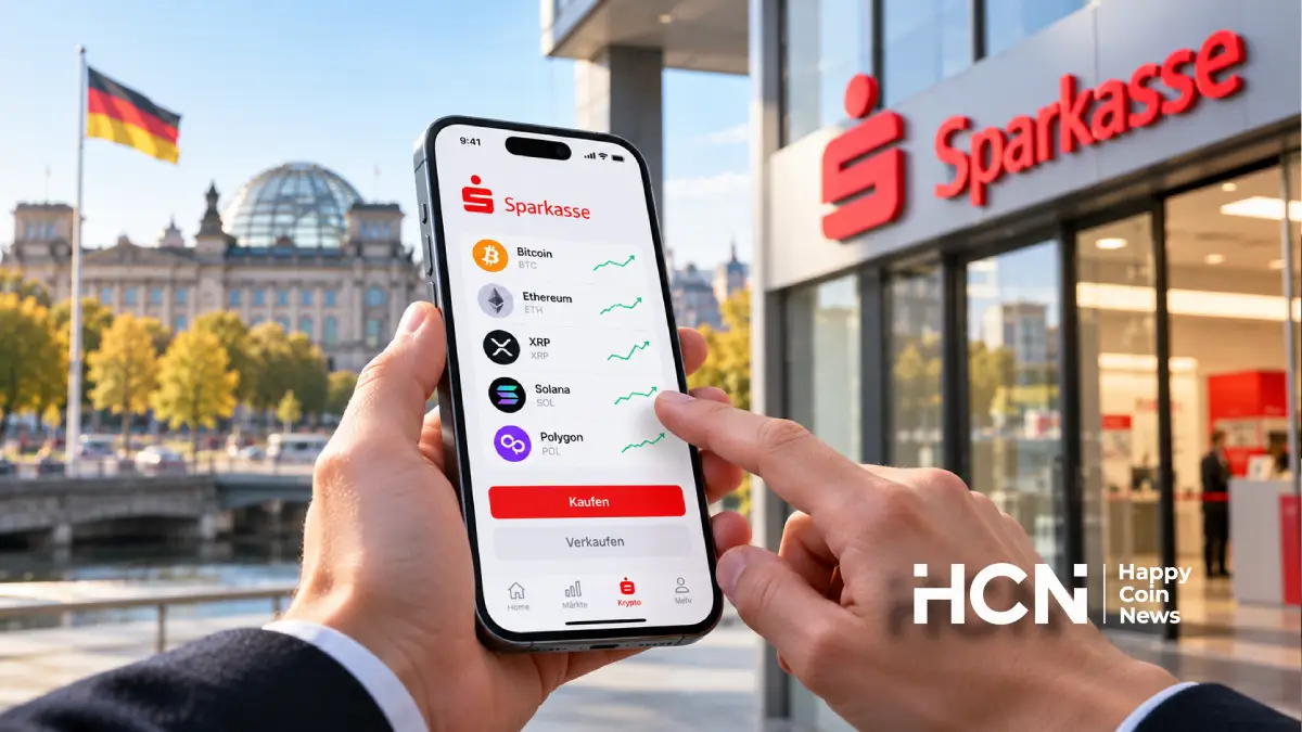 Sparkassen открыла клиентам доступ к биткоину в банковском приложении