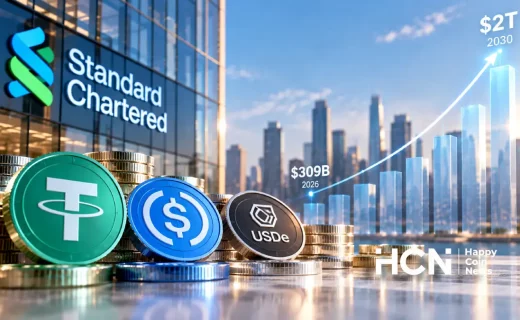 Standard Chartered: стейблкоины достигнут $2 трлн к 2030 году