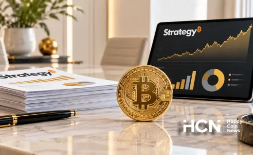 Strategy увеличила запасы до 848,000 BTC, купив 334 BTC за $28,7 млн