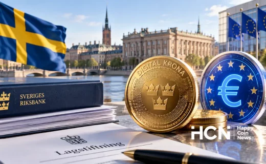 Швеция готовит законодательство для цифровой кроны на фоне продвижения цифрового евро
